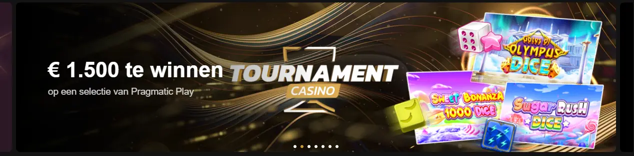 Speciale aanbieding voor nieuwe spelers – bonus tot €1.000